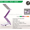 Fast-selling,colorful folding led desk lamp,LED Lamp rechargeable folding desk lamp SLT-666